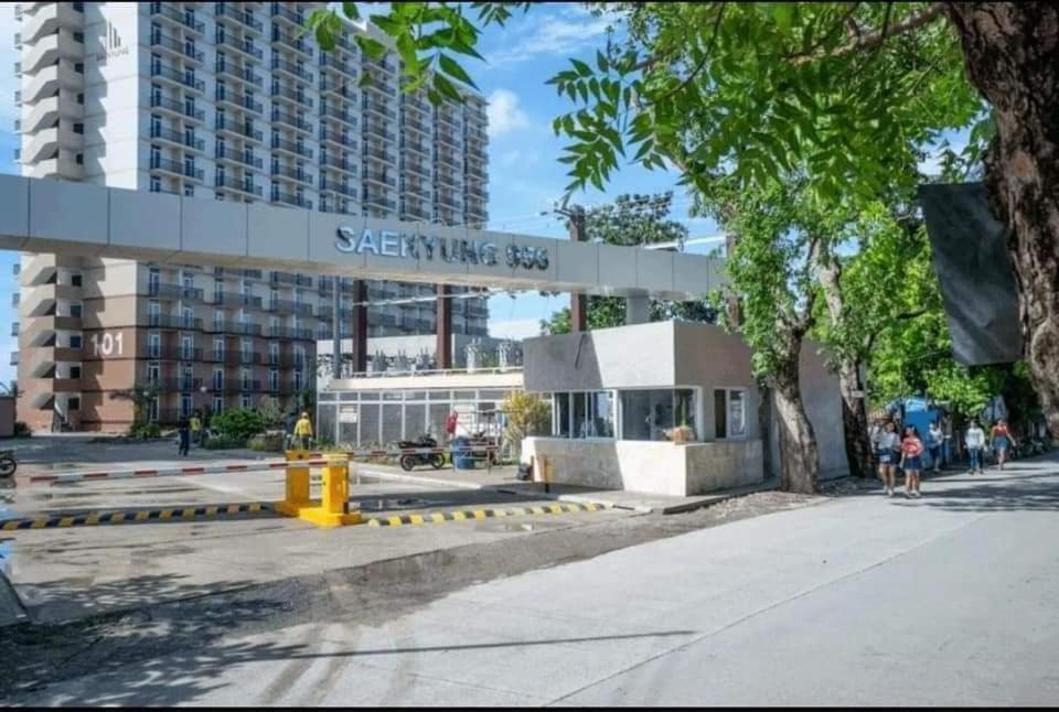 Saekyung Condominium Lapu-Lapu City Eksteriør billede